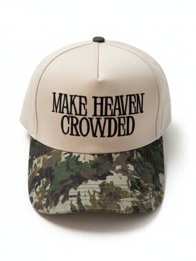 Brand new Camo Baseball cap with adjustable back